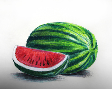 05. How to draw Fruits